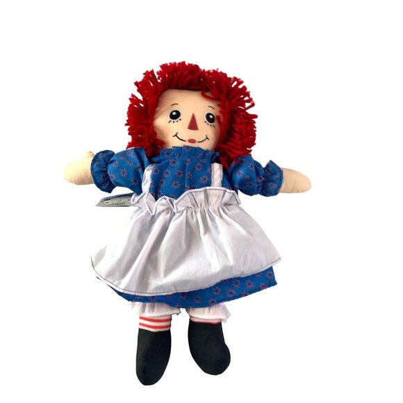 New Hasbro 2010 Raggedy Ann Plush Stuffed Doll Toy 17 in Tall - Picture 1 of 4